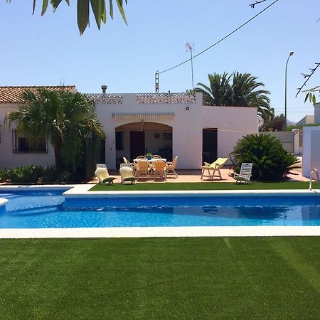 Chalet La Marina Дения Екстериор снимка