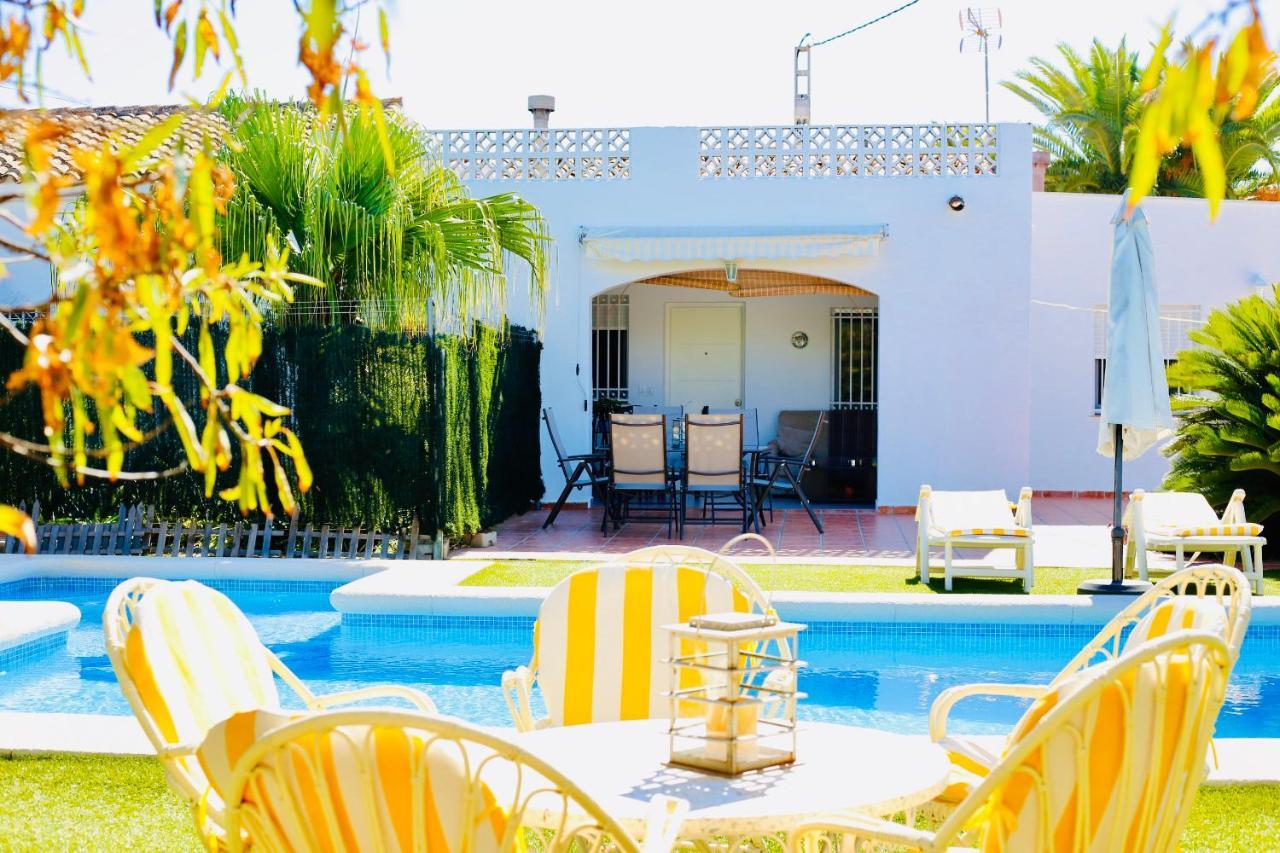 Chalet La Marina Дения Екстериор снимка